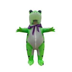 Nuevo <span class=keywords><strong>Disfraz</strong></span> Inflable de Halloween <span class=keywords><strong>2023</strong></span>, <span class=keywords><strong>Disfraz</strong></span> Inflable de Rana para Adultos, Venta al por Mayor - Product Image 5