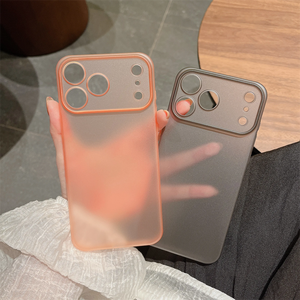 Ốp điện thoại iPhone 17 Air Pro Max siêu mỏng, cứng cáp, chất liệu PC PP, mặt lưng mờ, chống xước - Product Image 4