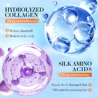 Shampooing SADOER à la Camomille Rafraîchissant et Contrôle du Sébum 500ml - 98% de suppression des graisses, Apaise le cuir chevelu, pH 6.0-6.6, Volume et Souplesse