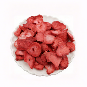 Fresas Liofilizadas al por Mayor, Fresas Enteras/Rebanadas, Fruta Liofilizada a Granel - Product Image 2