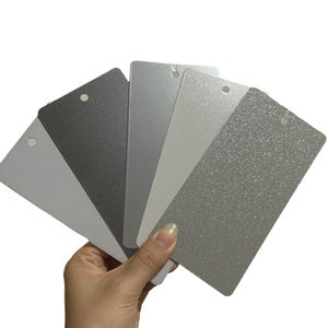 <span class=keywords><strong>Peinture</strong></span> en poudre époxy polyester gris métallisé durable pour la décoration et les appareils électroménagers - Product Image 2