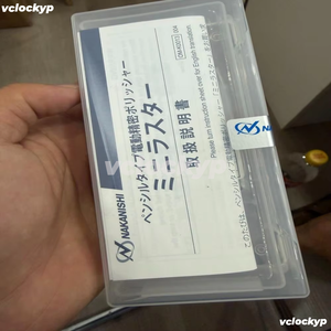 หัวเจียรแบบเคลื่อนที่ไปมาได้ทั้งด้านหน้าและด้านหลัง รุ่น ML-8 ของญี่ปุ่น NAKANISHI สำหรับงานจีนและตะวันตก - Product Image 2