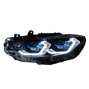 PARA F32, F33, F36, F80, F82 Lentes de proyector de faro LED para 2013 - <span class=keywords><strong>2018</strong></span> 420i, <span class=keywords><strong>428i</strong></span>, 430i, 435i Faros con DRL duales - Product Image 3