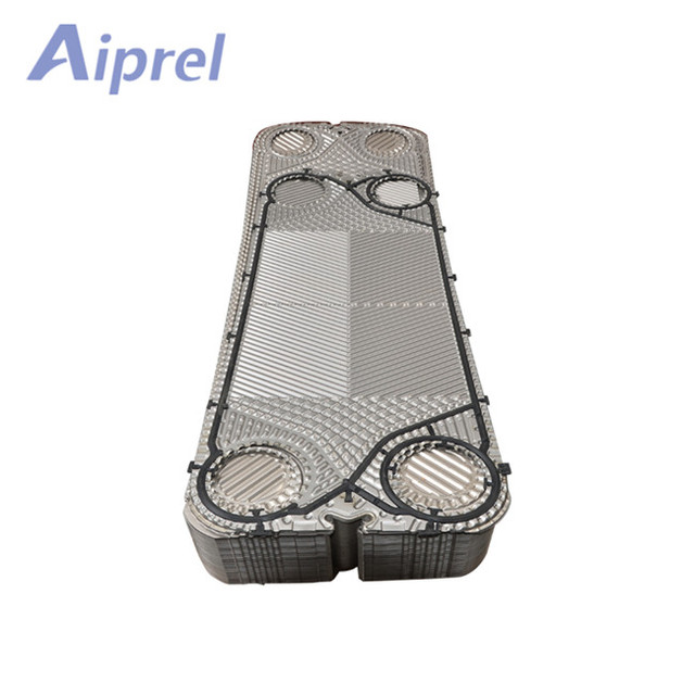 Standard High Efficiency Long Service Life Refrigeration 0.6mm H17 Plate Stainless Steel Plate for Plates Heat Exchanger