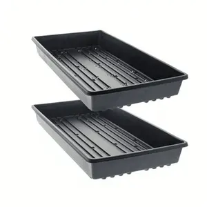 Agriculture 1020 Plastic Seedling Tray MicroGreens Tray Seed Sprouter Tray with Hole and without Hole