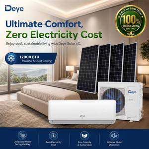เครื่องปรับอากาศไฮบริดพลังงานแสงอาทิตย์ COP สูง 12000BTU ยี่ห้อ <span class=keywords><strong>Deya</strong></span> รุ่น DGWG2-ACDC-12K ระบบ AC/DC ใช้พลังงานแสงอาทิตย์แบบคู่ สำหรับทำความเย็นนอกระบบไฟฟ้า - Product Image 4