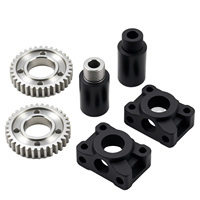 Componentes Básicos Nitronic 50 para Fabricantes de Piezas Torneadas por CNC, Piezas para Mesa de Router CNC, Piezas CNC 3018, Placa de Aluminio Fresada