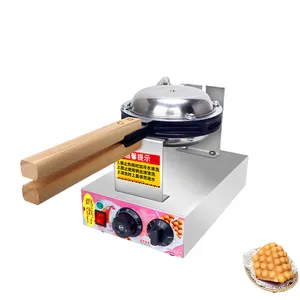 Máy Làm Bánh Quế Camaro Tự Động Khuôn Cuộn Trứng Nướng Bánh Máy Làm Bánh Quế Hình Nón Kem Máy Làm Đồ Ăn Vặt