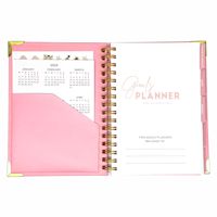 Venta al por mayor de regalos promocionales de lujo OEM Notebook Set de regalo oficina de negocios negro de piel sintética diario magnético A5 diario con caja