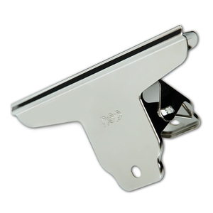 Deli 9531 - Paquete de 4 clips metálicos de 145 mm para sujetar tickets, recibos y exámenes - Product Image 2