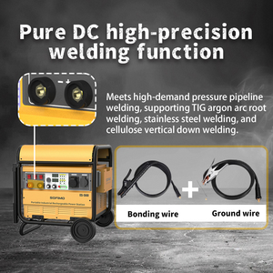 Station d'alimentation intégrée de soudage portable rechargeable ES-560 10-150A Soudeur à courant élevé Sortie de puissance élevée <span class=keywords><strong>TIG</strong></span> MMA - Product Image 6