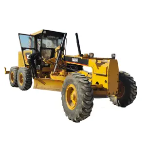 Hot Sale used construction equipment CAT 140H motor grade in good working anhui sell construction machinery