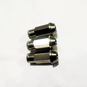 Precio de fábrica de tuerca de rueda de titanio M12x1.25x47 <span class=keywords><strong>cabeza</strong></span> cónica tuerca de rueda de titanio Ti tuerca de rueda automotriz - Product Image 3