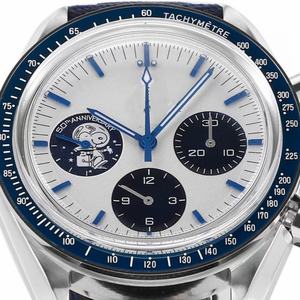Reloj N1 Factory Omegaes SpeedMasteres Apollo Moon <span class=keywords><strong>Snoopy</strong></span> con Caja de Cerámica, Cronógrafo Automático para Hombre - Product Image 3