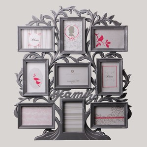 Cadre photo créatif blanc avec lettres anglaises Cadre photo décoratif intérieur Cadre photo intégré moulé par injection - Product Image 3