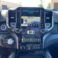 Radio para Coche con Pantalla Tesla de 13.6" TS10 Android 12 para Dodge RAM 1500 2500 2018-2022, Estéreo GPS Navi CarPlay 4G