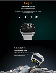 Xiaomi Redmi Xem 5 Hoạt Động Đồng Hồ 7 Lửa 2024 Relojes Trẻ Em Của Đồng Hồ <span class=keywords><strong>Android</strong></span> Ban Đầu Boltt 2 Bộ 5G Resistente Cảm Ứng GPS - Product Image 5