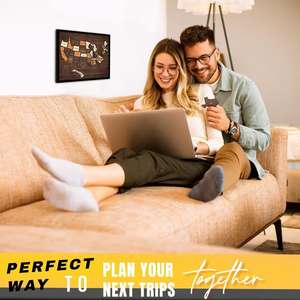 Mapas de Madera Personalizados OEM con Fotos de Huellas, Mapas del Mundo 3D de Cualquier País, Obra de Arte para Muebles con Significado, Regalo DIY - Product Image 4