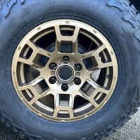 Jante tout-terrain RCSR Bronze Mat 17" 18" 6x139.7, jante en alliage coulé pour Toyota Tacoma 4Runner