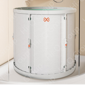 Baignoire à glace Portable avec Logo, taille personnalisée, Spa pour adultes, pour bains <span class=keywords><strong>de</strong></span> glace, vente en gros, Pvc, plastique, luxe, pliables - Product Image 2