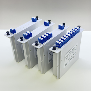 กล่องแยกสัญญาณไฟเบอร์ออปติกแบบ Single Mode FTTH สำหรับใช้ในที่อยู่อาศัย รุ่น Bulk Supply Fibra Residencial  แบบ 1x16 LC/APC Insert Type Splitter สำหรับกล่อง Access Terminal Box แบบ FDB ODB - Product Image 6