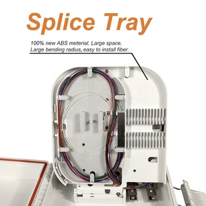 FTTH ngoài trời không thấm nước ngoài trời 1*16 Nap hộp sợi quang hộp phân phối FTTH Nap hộp - Product Image 5