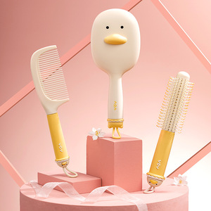 Cepillo de masaje con cojín de aire Heartmade, cepillo para el cabello, antiestático, voluminizador, multifuncional para uso general - Product Image 3