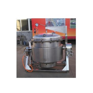 <b>Large</b> Commercial Soup <b>Cooking</b> <b>Pots</b> 40l Pressure Cooker With Temperature Control - Product Image 3
