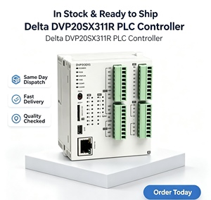 PLC รุ่น DVP20SX311R ของแท้ 100% ซีรีส์ DVP20SX3 รองรับ Ethernet, CANopen, RS485 คอนโทรลเลอร์อุตสาหกรรมแบบตั้งโปรแกรมได้ - Product Image 5