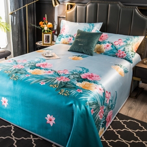 Vente en gros de <span class=keywords><strong>literie</strong></span> - Tapis de lit et draps en polyester de haute qualité et rafraîchissants. Caractéristiques : Beaux motifs, texture fraîche et lisse - Product Image 3