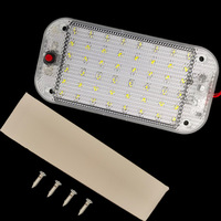 Éclairage de dôme pour camion et fourgonnette PK005565, lumière de lecture intérieure LED 12V pour cabine de voiture, compartiment de voiture, éclairage intérieur pour 120 voitures