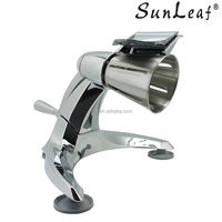 Alat Pemotong Sayur dan Buah Manual Stainless Steel 5-in-1 Salad Master, Terlaris, dengan Garansi 2 Tahun