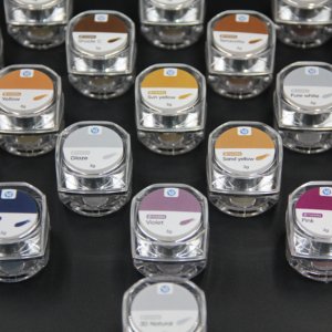 Kit di <span class=keywords><strong>Pasta</strong></span> Vetrificante Fotopolimerizzabile Facile da Usare Yucera per Laboratori e Cliniche Dentistiche - Product Image 5