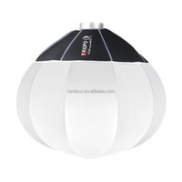 Belle KQ65 65cm Lanterne Softbox TRIOPO Sphérique Pliable Soft Box Bowens Mount Studio Photographie Vidéo Éclairage Accessoire