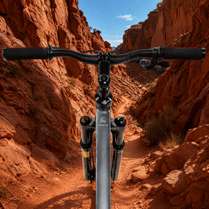 27.5 इंच मिश्र धातु <span class=keywords><strong>mtb</strong></span> पूर्ण आंतरिक केबल साइकिल 10 गति एकल चेनरिंग तेल वसंत फोर्क 27.5x1.95 टायर कस्टम रंग - Product Image 1