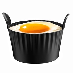 Premium Food Grade Easy Release Nonstick <b>Silicone</b> Egg Cake Mould Cups Air Fryer <b>Baking</b> Ramekins - Product Image 3