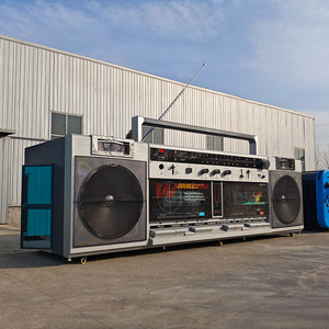 Camion de restauration mobile géant en aluminium avec structure en acier inoxydable pour le service de thé au lait, café et snacks dans les marchés nocturnes et sites touristiques - Product Image 5