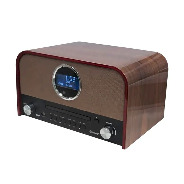 Wholesale Portable Blue Tooth DAB FM Radio CD USB SD Play DAB FM Radio With Speakers