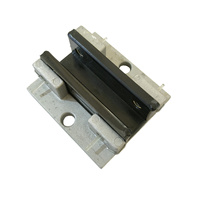 Sabot de guidage d'ascenseur 16 mm L=80MM W=72MM Pièces de rechange pour ascenseur
