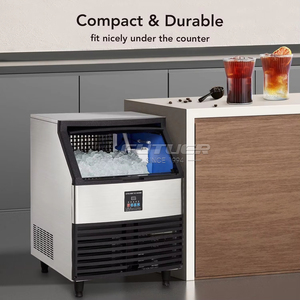 Machine à glaçons commerciale 220v, grande capacité, 100 kg, machine à fabriquer des blocs de glace cristalline <span class=keywords><strong>pour</strong></span> les entreprises - Product Image 3