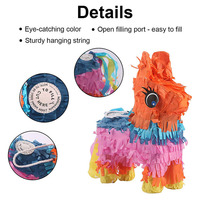 Nicro Kid Party Cheap Wholesale Custom Toy Manufacture Design Donkey Unicorn Llama Mini Pinatas for Birthday