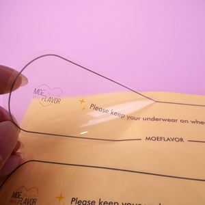 Etiqueta Adhesiva de PVC Personalizada, Impresión de Logotipo de Marca en Color, Adhesivo Transparente Personalizado - Product Image 2