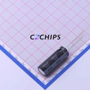 Condensador Electrolítico de Aluminio de Montaje Pasante EEUFR0J682L, D12.5xL35mm 6800uF 20% 6.3V 3.75A-100kHz - Product Image 1