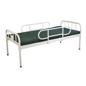 Tête de lit en fer <span class=keywords><strong>d</strong></span>'hôpital à faible coût Lit médical plat simple utilisé dans les hôpitaux et les cliniques - Product Image 6