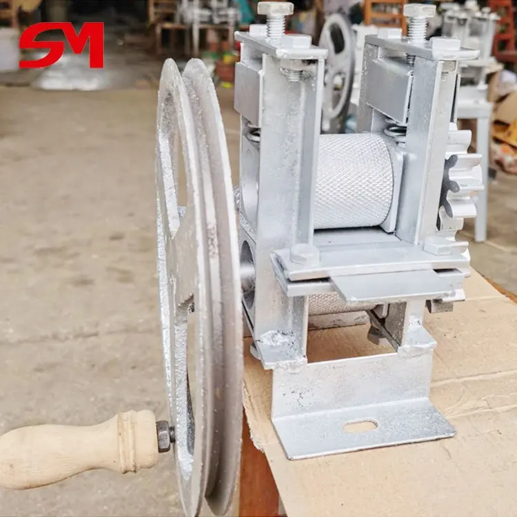 Đầu Tư Nhỏ Và Lợi Nhuận Cao Tre Slicing Peeling Press Machine