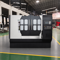 Centre d'usinage vertical CNC 3 axes VMC430 VMC550 VMC650 VMC750 BT40, petite fraiseuse CNC pour moules métalliques et quincaillerie