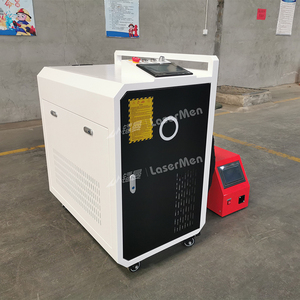 LM-2000 Lasermen 4-en-1 Machine de nettoyage et de découpe de soudage laser à fibre portable 1000W 1200W pour le métal - Product Image 5