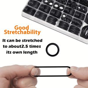Jeu de joints toriques en caoutchouc, 770 pièces, 18 tailles, joints métriques NBR pour tuyaux, automobiles, machines, joints d'arbre, résistants à l'usure - Product Image 4