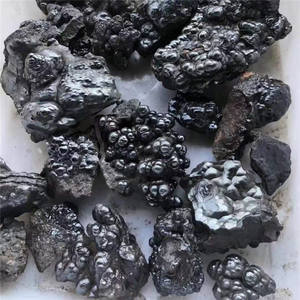 Gros naturel hématite minerai de <span class=keywords><strong>fer</strong></span> noir <span class=keywords><strong>météorite</strong></span> rock cristaux bruts de pierre à vendre - Product Image 3