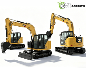 CA-T |   Mini-excavatrice CAT307.5 pour pelle hydraulique sur chenilles Caterpillar - Product Image 4